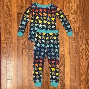 Little Sleepies Two Piece Pajamas Set in Star Print | 3T